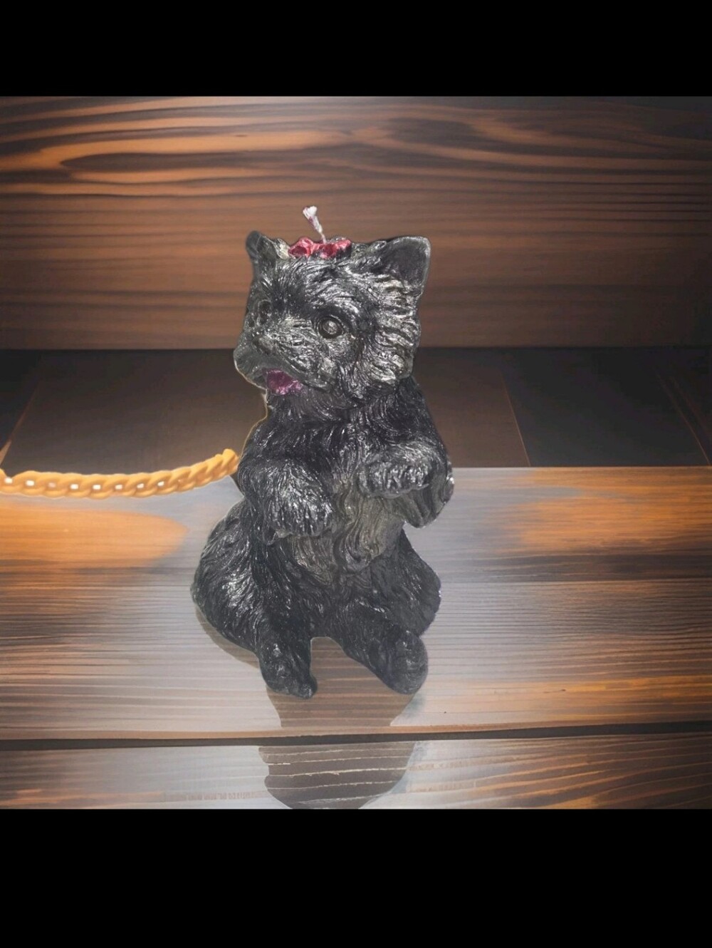 Adorable Yorkie Candle